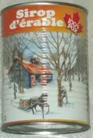 Mängden socker i Sirop d'Érable