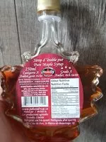 Mängden socker i Sirop d'érable pur