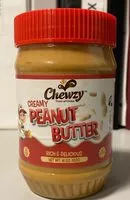 Mängden socker i Creamy Peanut Butter