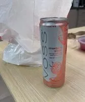 Mängden socker i Strawberry Ginger sparkling water