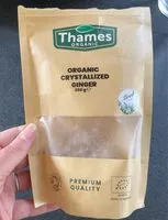 Mängden socker i Organic Crystallized Ginger