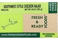 Mängden socker i Southwest Style Chicken Salad