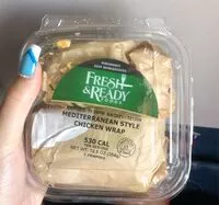 Mängden socker i mediterranean style chicken wrap
