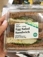 Mängden socker i Egg Salad Sandwhich