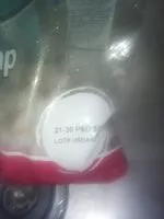 Mängden socker i Gulf shrimp