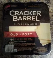 Mängden socker i Cracker Barrel Slices Old