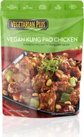 Mängden socker i Vegetarian plus vegan kung pao chicken