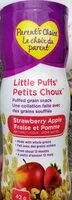 Mängden socker i Little Puffs Grain Snacks Strawberry Apple