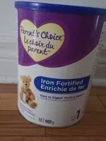 Mängden socker i Preparation pour nourisson a base de lait