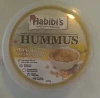 Mängden socker i Lebanese Style Hummus