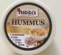 Mängden socker i Hummus - Kalamata Olive Tapenade
