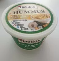 Mängden socker i Basil & Garlic Hummus