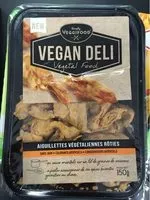 Mängden socker i Aiguillettes Végétaliennes Rôties