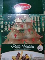 Mängden socker i Petits plaisirs