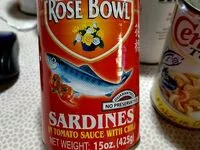 Mängden socker i Sardines in Tomato Sauce with Chili