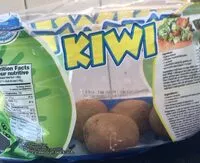 Mängden socker i Kiwi