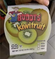 Mängden socker i kiwi