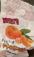 Mängden socker i Buddys easy peel