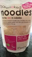 Mängden socker i Noodles