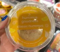 Mängden socker i Classic Hummus