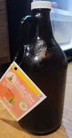 Mängden socker i Kombucha Peach Mint