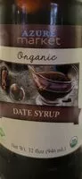 Mängden socker i organic date syrup