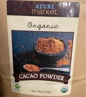 Mängden socker i Cacao Powder, Organic