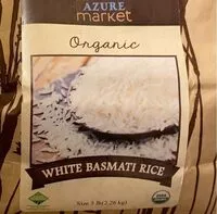 Mängden socker i Organic White Basmati Rice