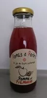 Mängden socker i Le jus de fruits authentique - Pomme et Framboise