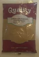 Mängden socker i Coriander Powder