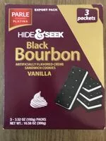 Mängden socker i Hide & Seke Black Bourbon