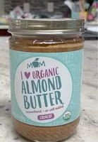Mängden socker i Mom organic almond butter