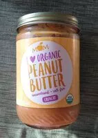 Mängden socker i Peanut butter