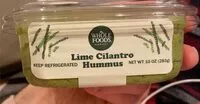 Mängden socker i Lime cilantro hummus