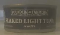 Mängden socker i Flaked Light Tuna in Water