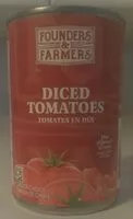 Mängden socker i Diced Tomatoes