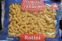 Mängden socker i Rotini