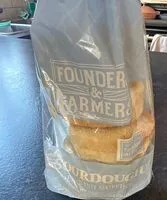 Mängden socker i Sourdough English muffin