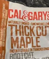 Mängden socker i Calgary’s thick cut maple bacon