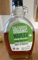 Mängden socker i Maple Syrup