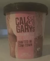 Mängden socker i Strawberry Ice Cream