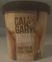 Mängden socker i Salted Caramel Ice Cream