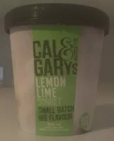 Mängden socker i Lemon Lime Sorbet