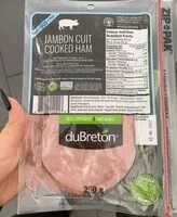 Mängden socker i Jambon cuit