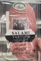 Mängden socker i salami