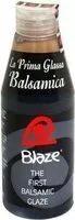 Mängden socker i Blaze the first balsamic glaze