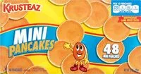 Mängden socker i Mini Pancakes