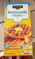 Mängden socker i buttermilk waffles