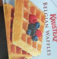 Mängden socker i Belgian Waffles
