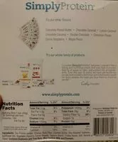 Mängden socker i Simplyprotein Bar, Cocoa Coffee, 1.4 Oz